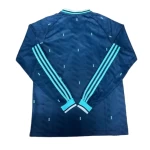 Germany World Cup 2026 Away Long Sleeve Kit & Jersey Fan Version